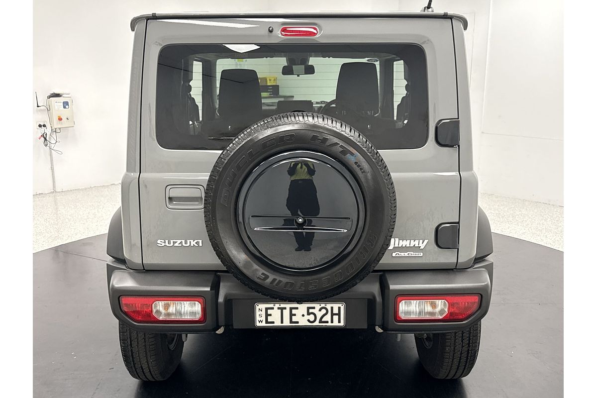 2022 Suzuki Jimny Lite GJ