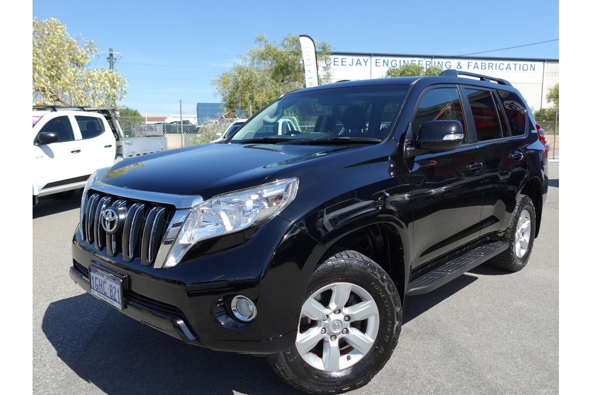 2017 Toyota Landcruiser Prado GXL GDJ150R