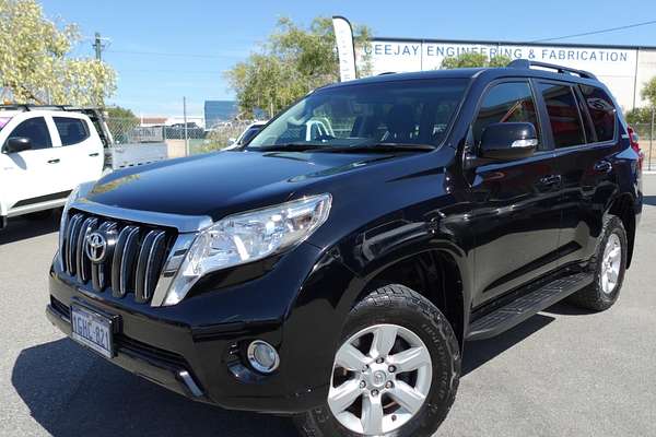 2017 Toyota Landcruiser Prado GXL GDJ150R