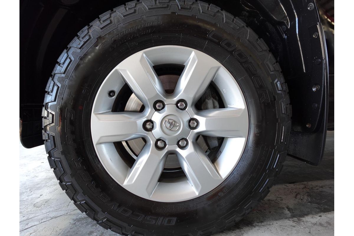 2017 Toyota Landcruiser Prado GXL GDJ150R