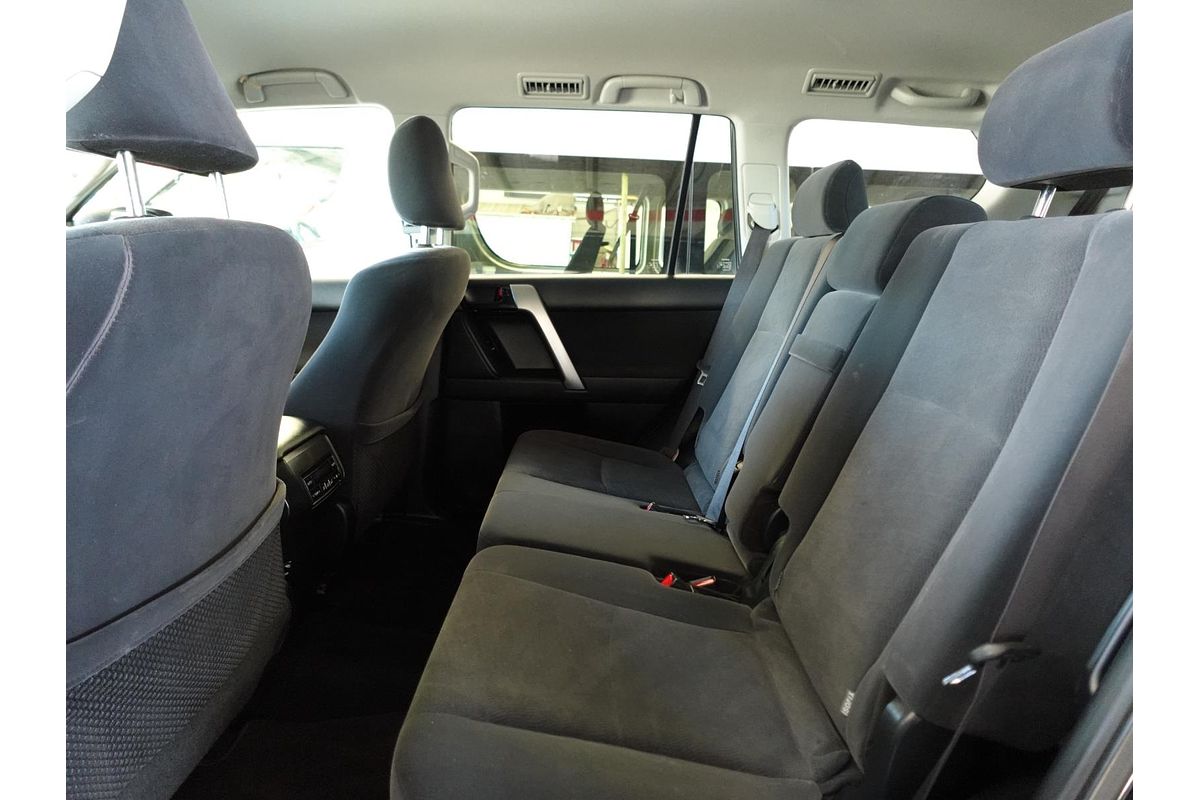 2017 Toyota Landcruiser Prado GXL GDJ150R