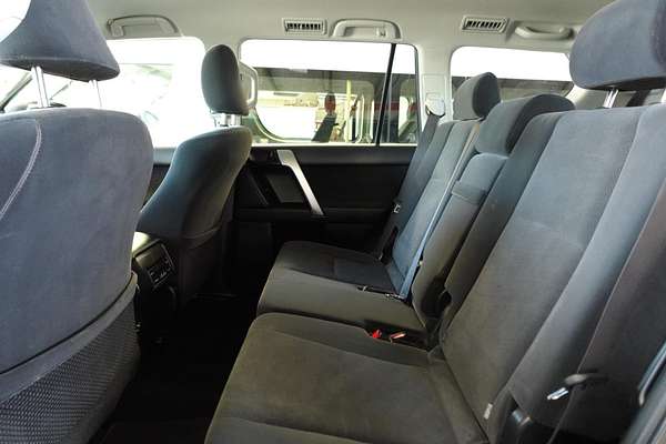 2017 Toyota Landcruiser Prado GXL GDJ150R