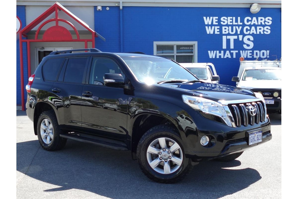 2017 Toyota Landcruiser Prado GXL GDJ150R
