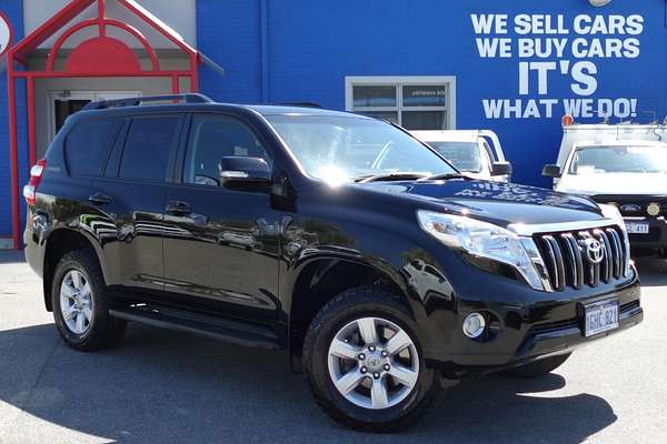 2017 Toyota Landcruiser Prado GXL GDJ150R