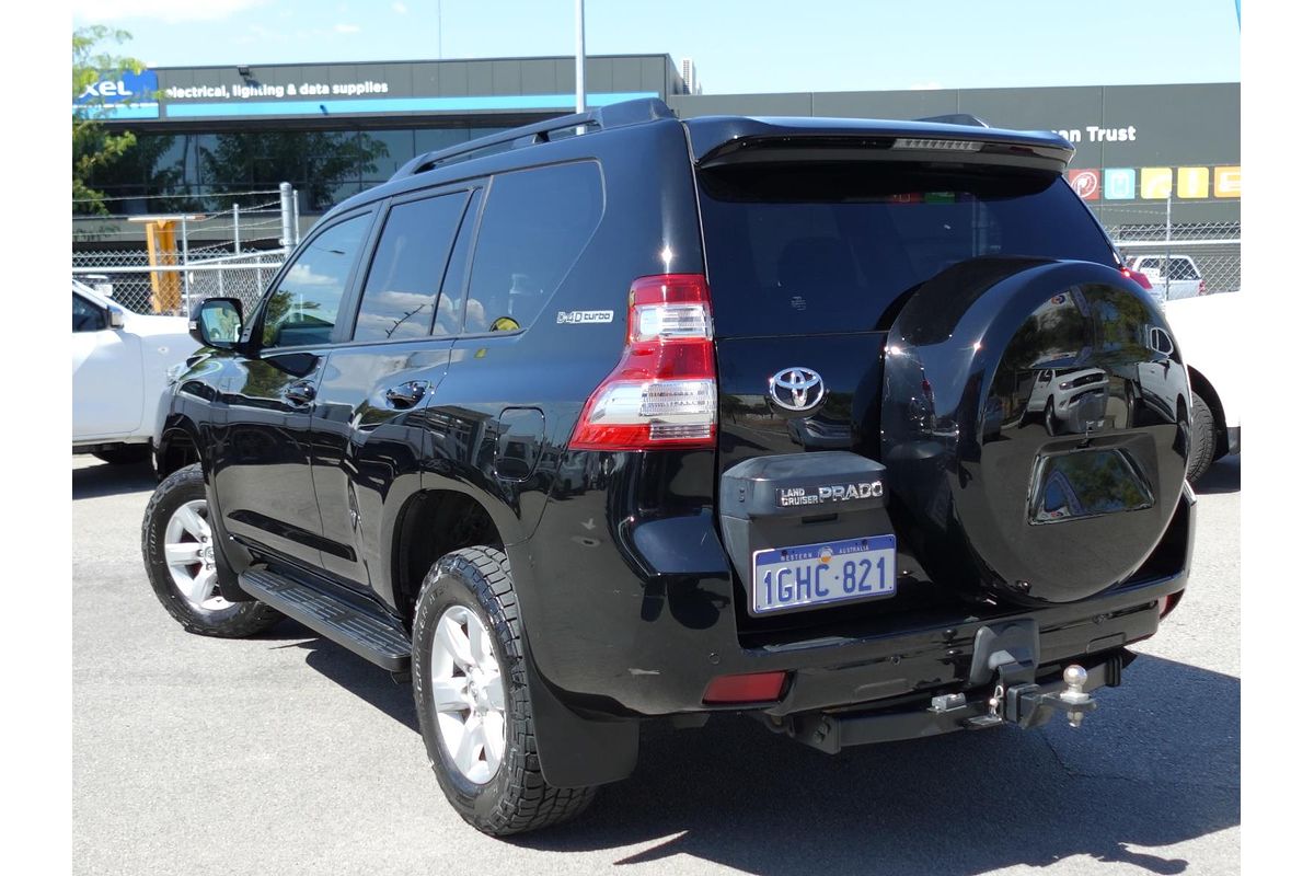 2017 Toyota Landcruiser Prado GXL GDJ150R