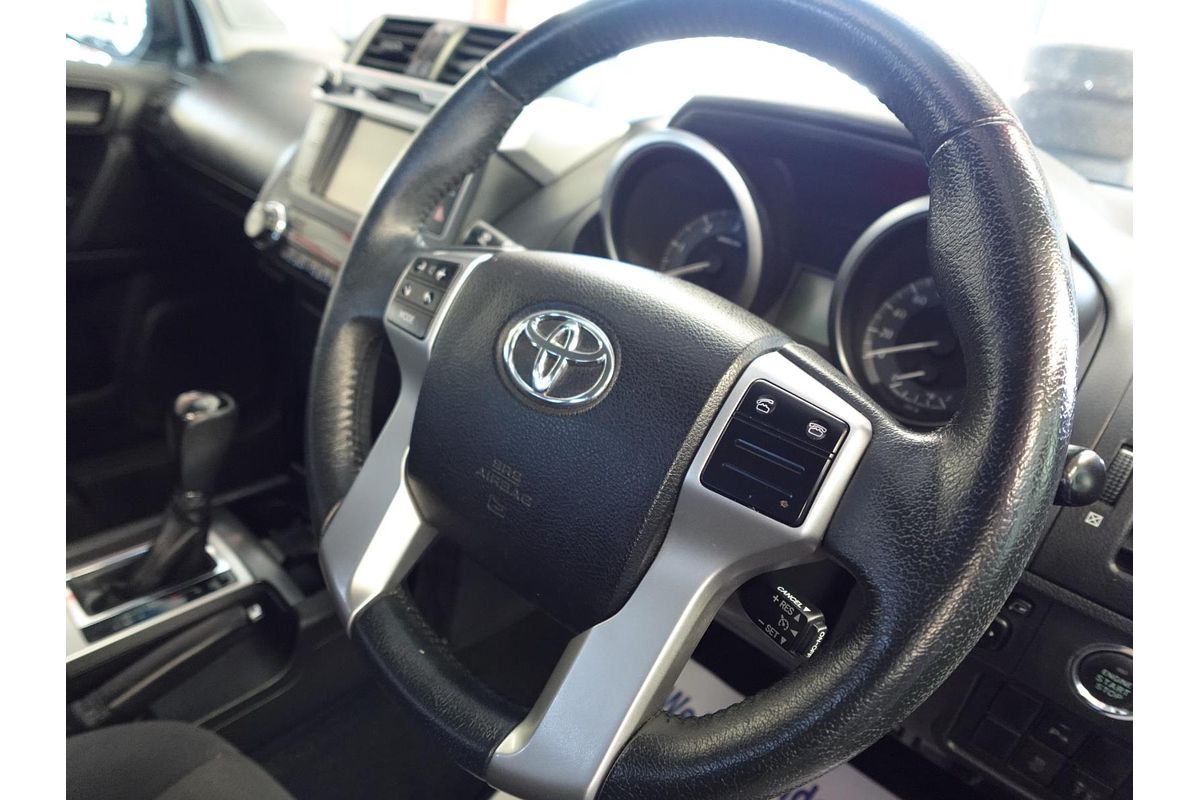 2017 Toyota Landcruiser Prado GXL GDJ150R