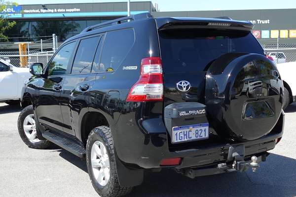 2017 Toyota Landcruiser Prado GXL GDJ150R