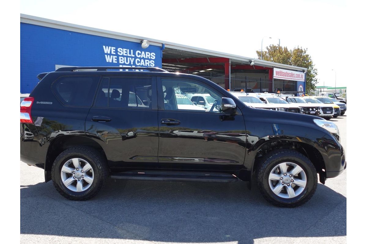 2017 Toyota Landcruiser Prado GXL GDJ150R