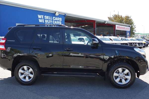 2017 Toyota Landcruiser Prado GXL GDJ150R