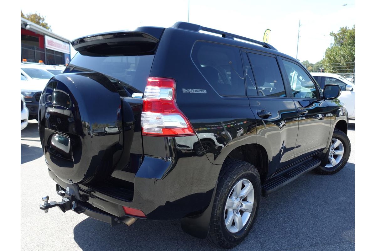 2017 Toyota Landcruiser Prado GXL GDJ150R
