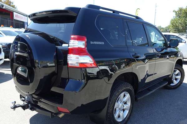 2017 Toyota Landcruiser Prado GXL GDJ150R