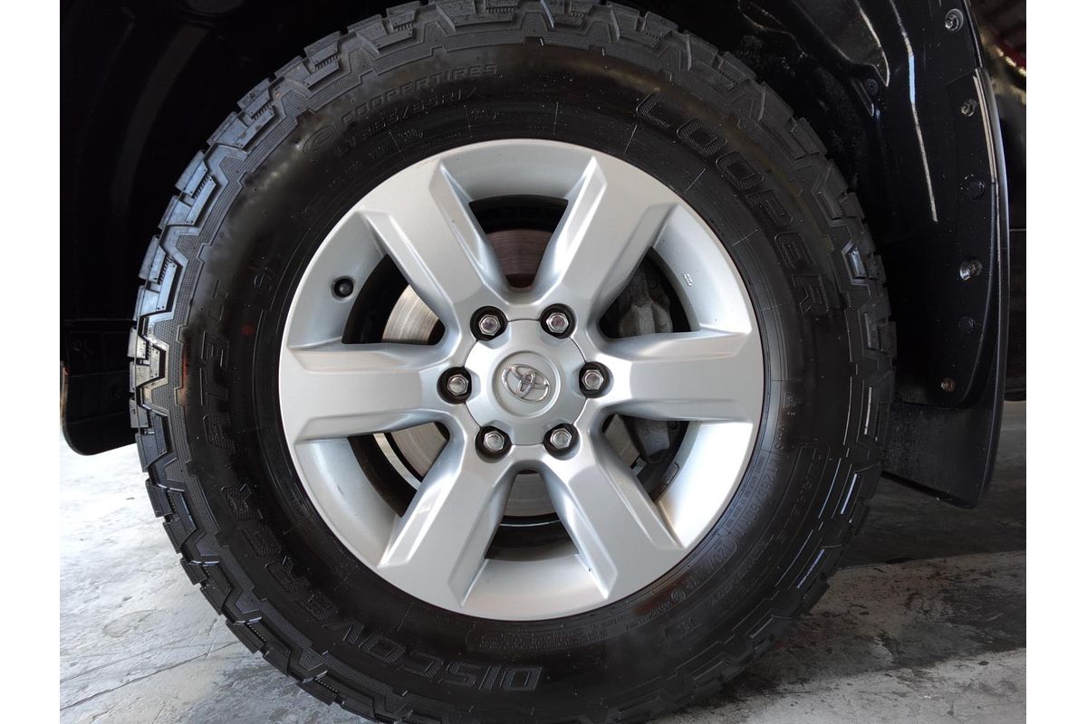 2017 Toyota Landcruiser Prado GXL GDJ150R
