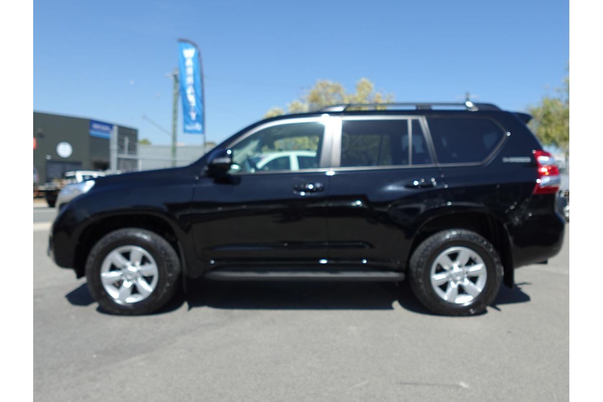 2017 Toyota Landcruiser Prado GXL GDJ150R