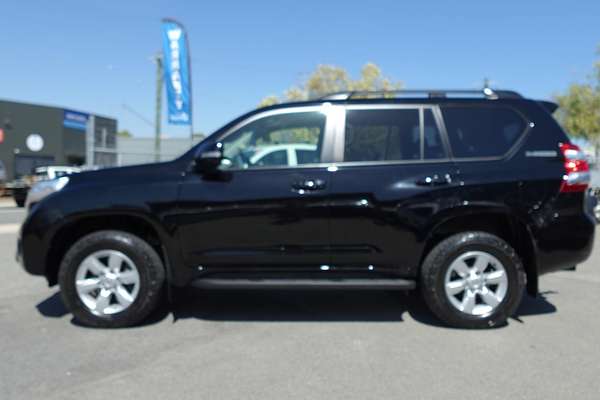2017 Toyota Landcruiser Prado GXL GDJ150R
