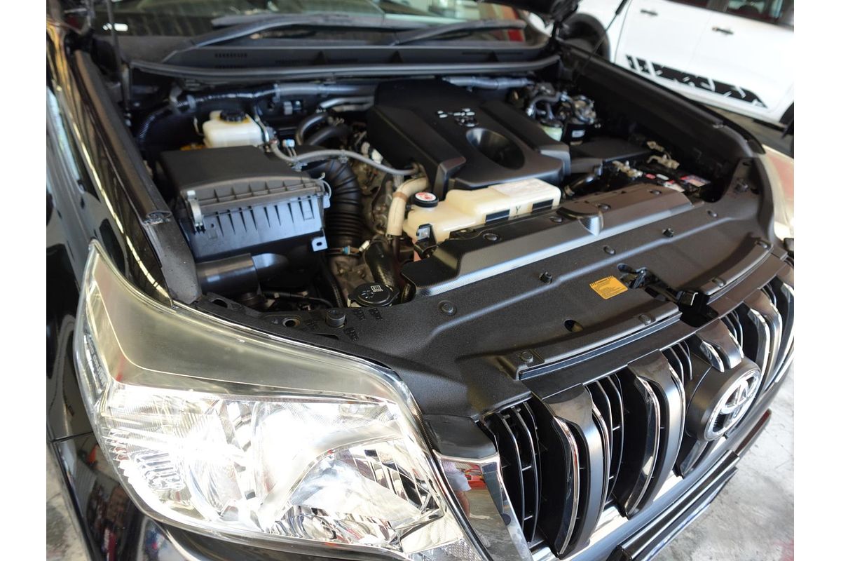 2017 Toyota Landcruiser Prado GXL GDJ150R