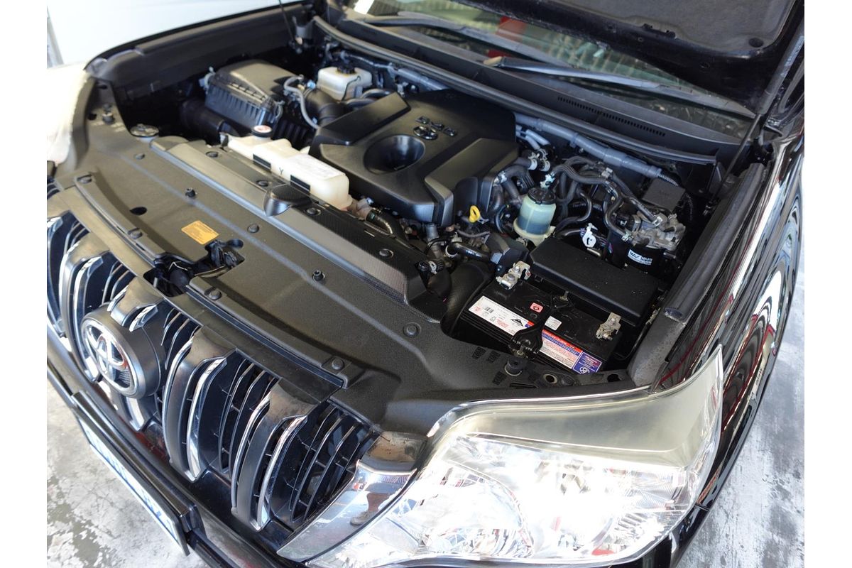 2017 Toyota Landcruiser Prado GXL GDJ150R