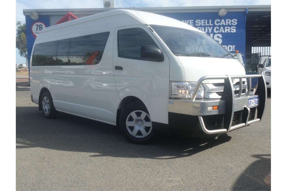 2019 Toyota Hiace Commuter KDH223R