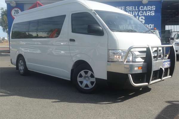 2019 Toyota Hiace Commuter KDH223R