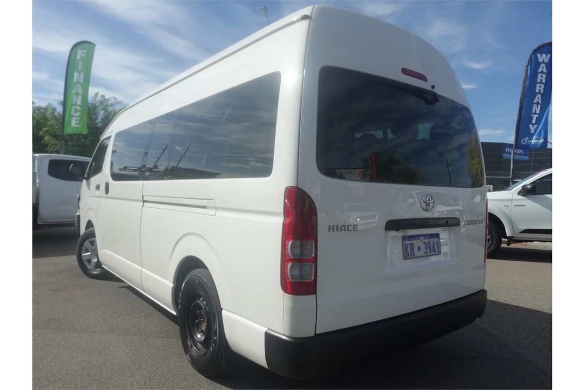 2019 Toyota Hiace Commuter KDH223R