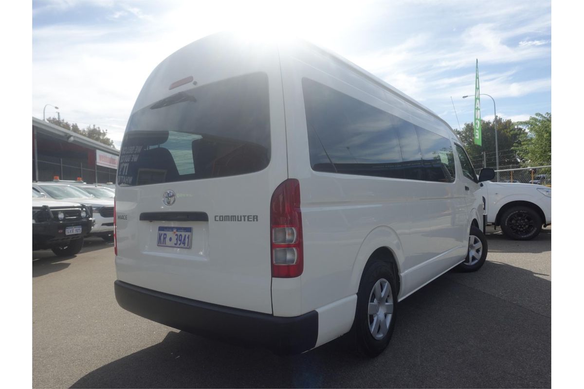 2019 Toyota Hiace Commuter KDH223R