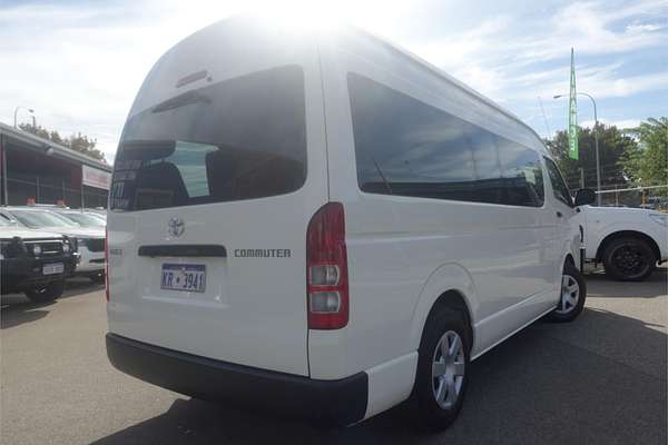 2019 Toyota Hiace Commuter KDH223R