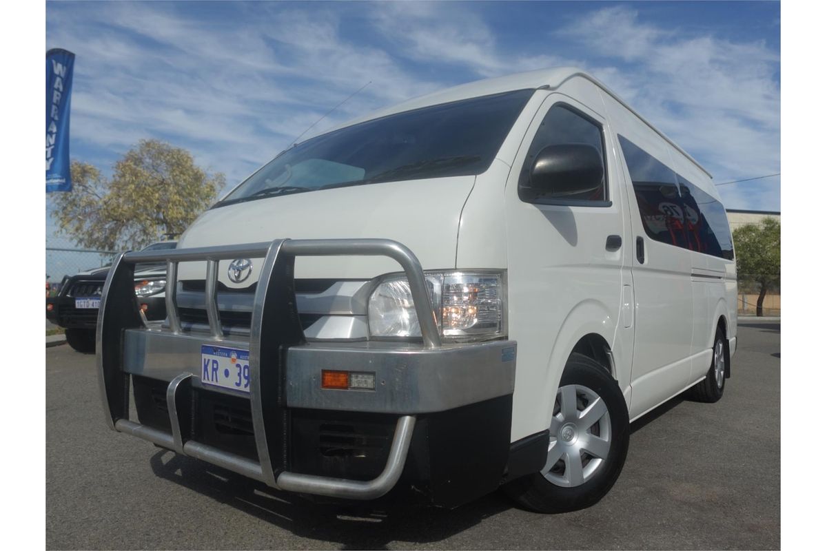 2019 Toyota Hiace Commuter KDH223R