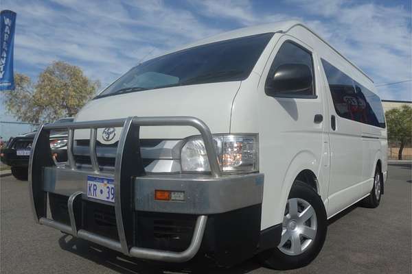 2019 Toyota Hiace Commuter KDH223R