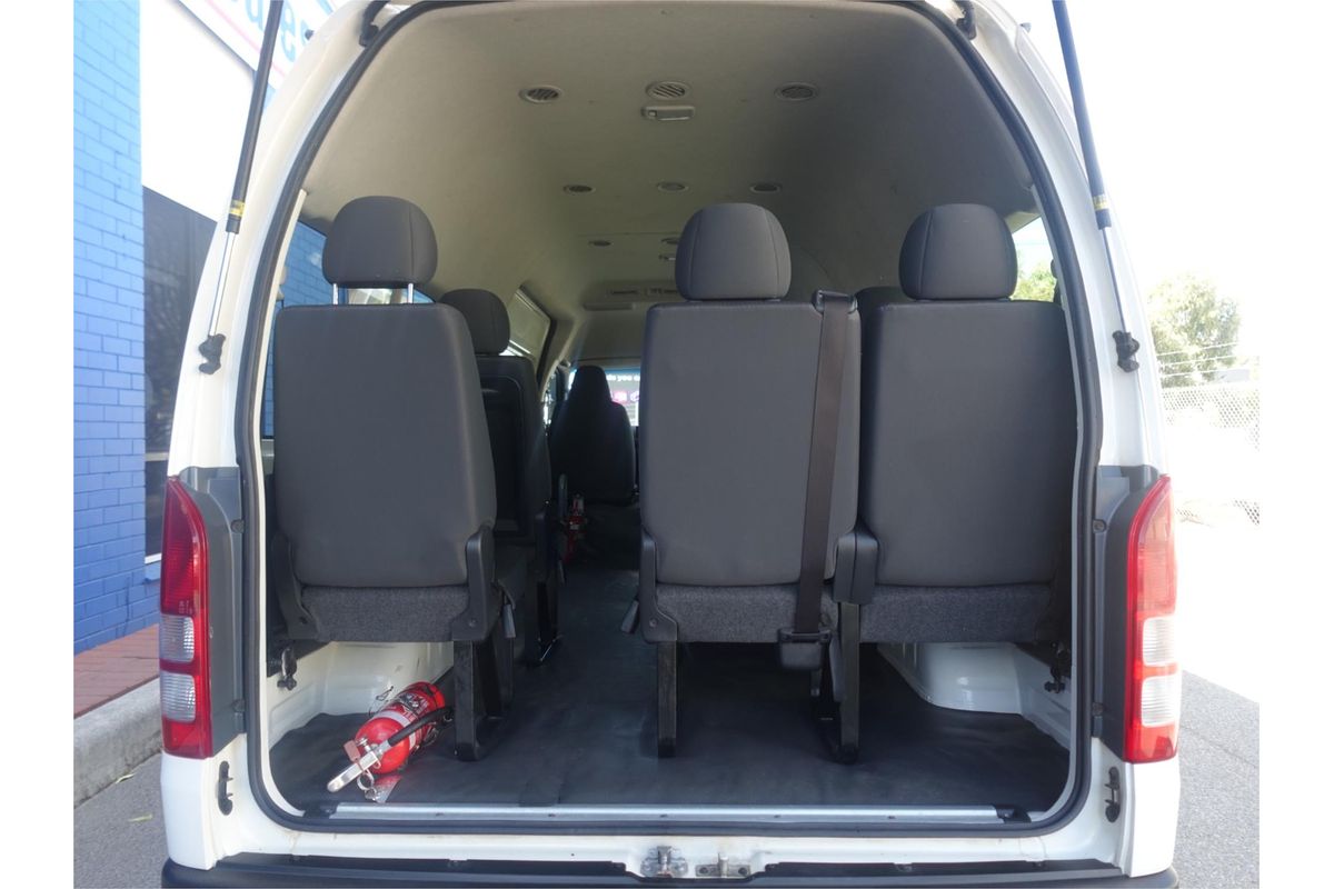 2019 Toyota Hiace Commuter KDH223R