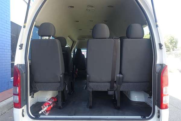 2019 Toyota Hiace Commuter KDH223R
