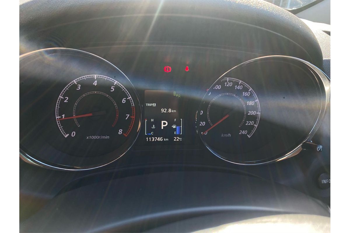 2020 Mitsubishi ASX LS XD