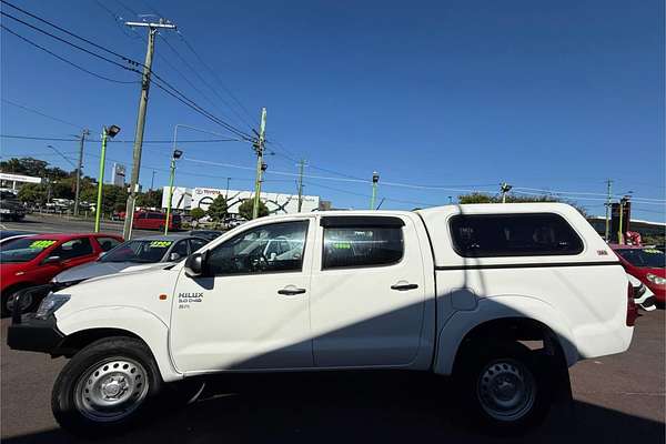 2015 Toyota HILUX SR (4x4) KUN26R MY14 4X4