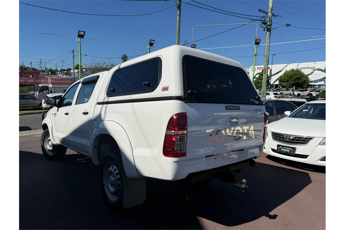 2015 Toyota HILUX SR (4x4) KUN26R MY14 4X4