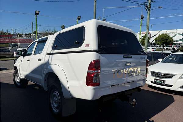 2015 Toyota HILUX SR (4x4) KUN26R MY14 4X4