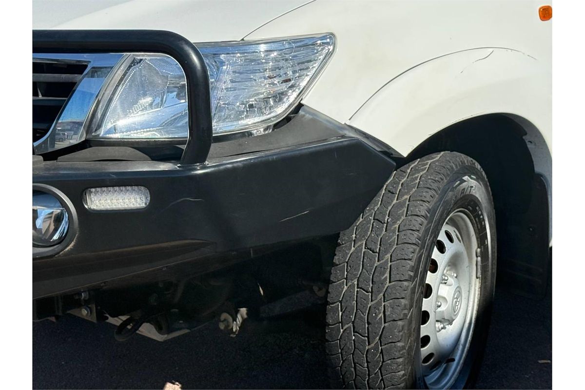 2015 Toyota HILUX SR (4x4) KUN26R MY14 4X4