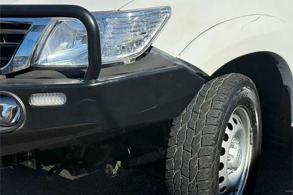 2015 Toyota HILUX SR (4x4) KUN26R MY14 4X4
