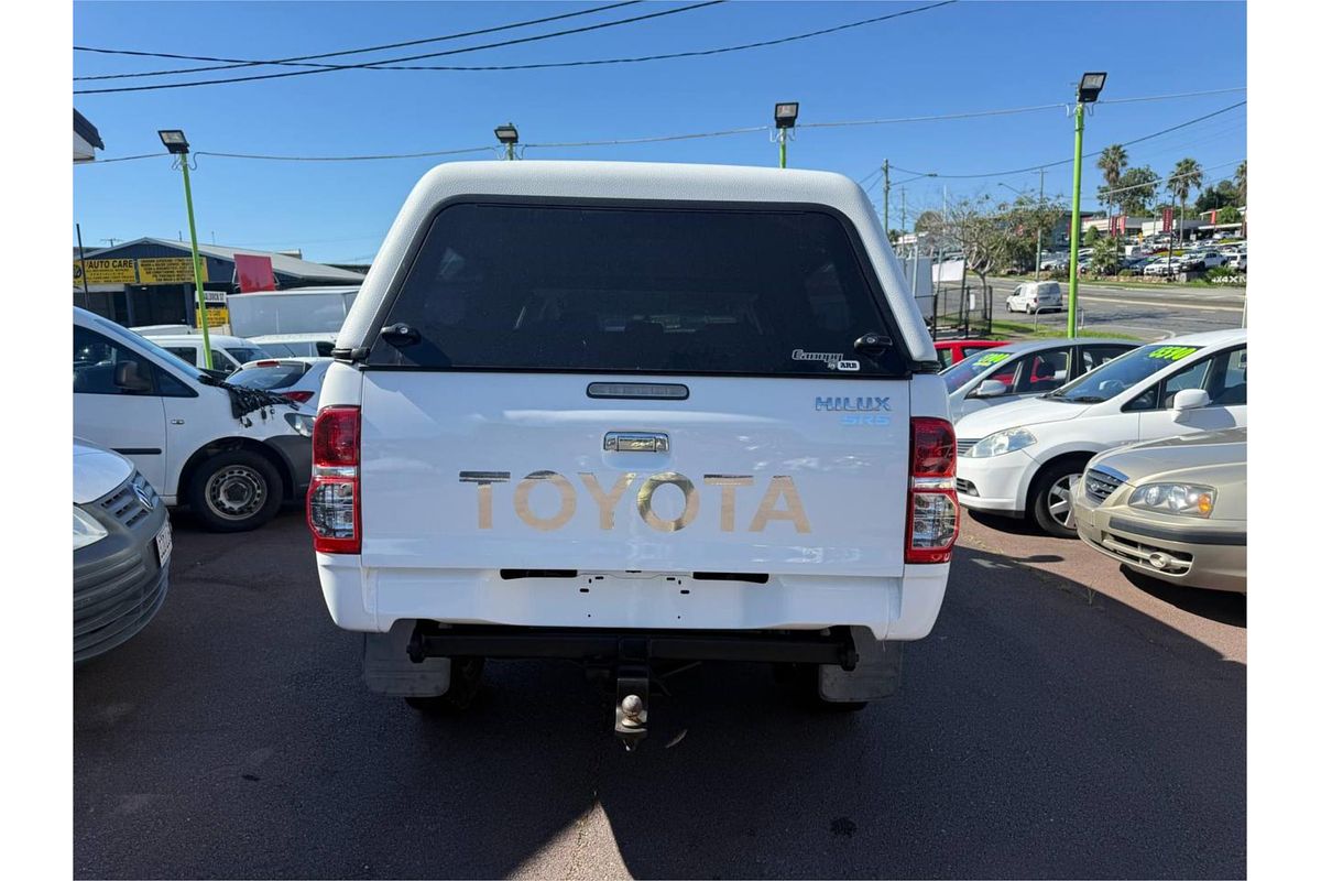 2015 Toyota HILUX SR (4x4) KUN26R MY14 4X4
