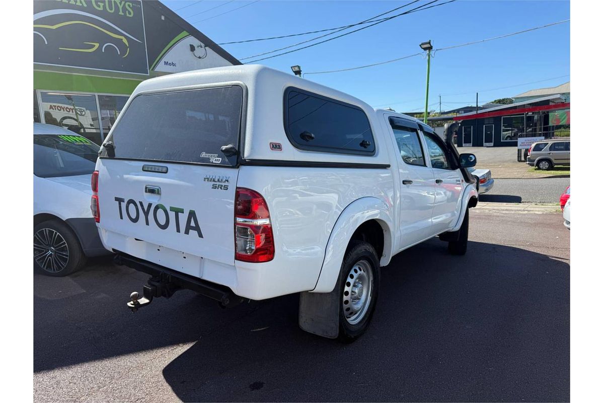 2015 Toyota HILUX SR (4x4) KUN26R MY14 4X4