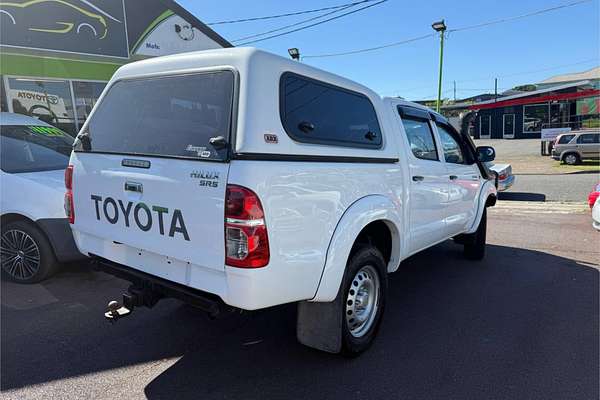 2015 Toyota HILUX SR (4x4) KUN26R MY14 4X4