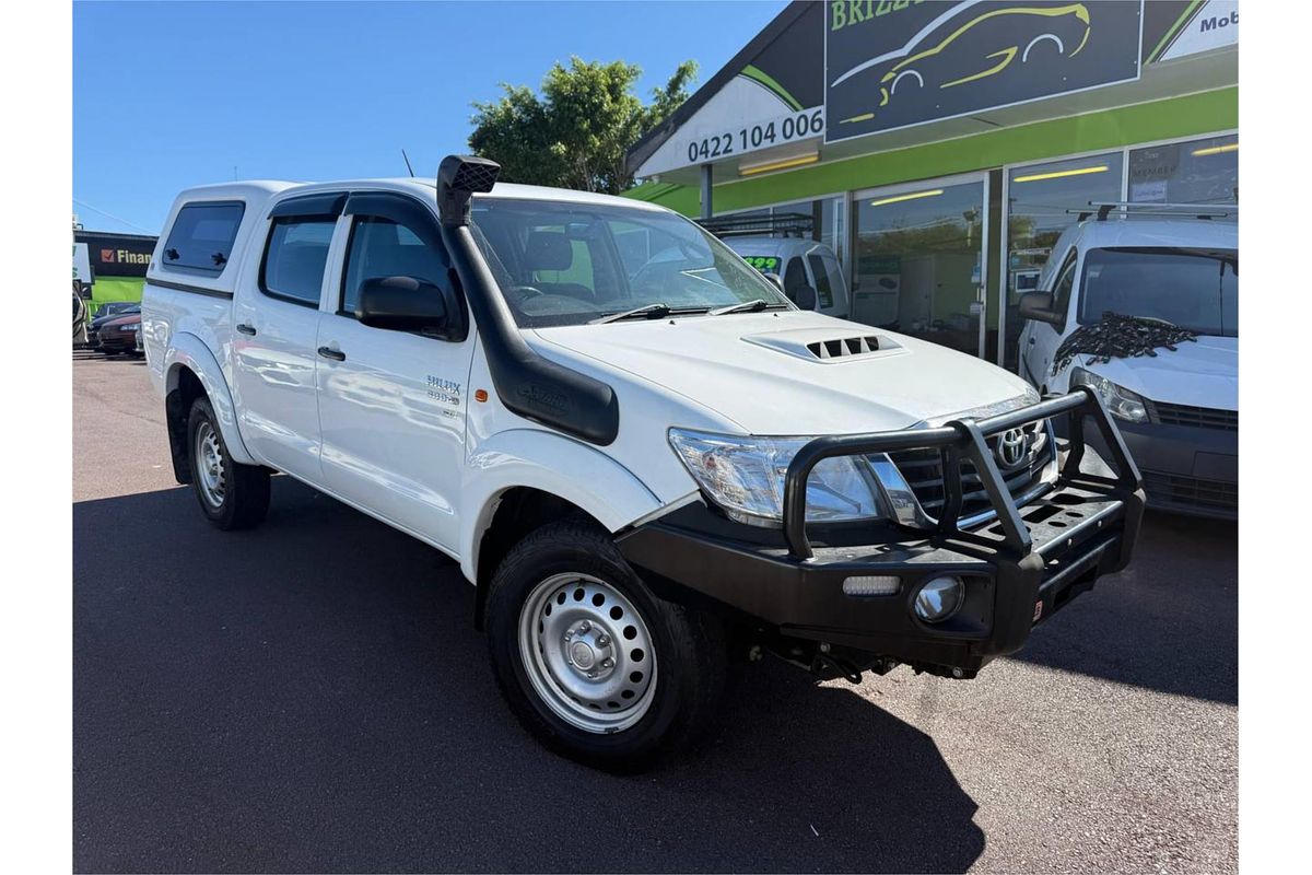 2015 Toyota HILUX SR (4x4) KUN26R MY14 4X4
