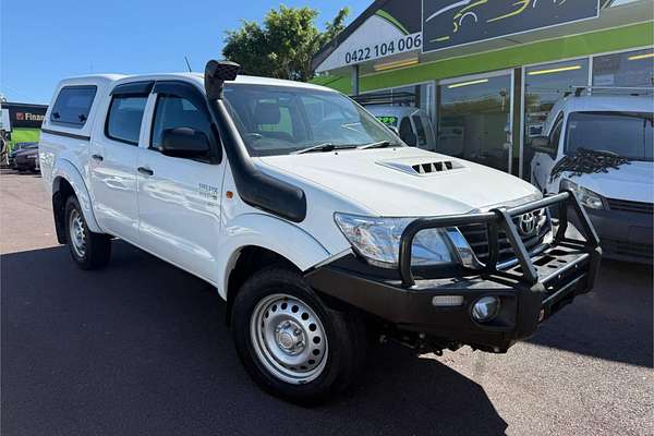 2015 Toyota HILUX SR (4x4) KUN26R MY14 4X4