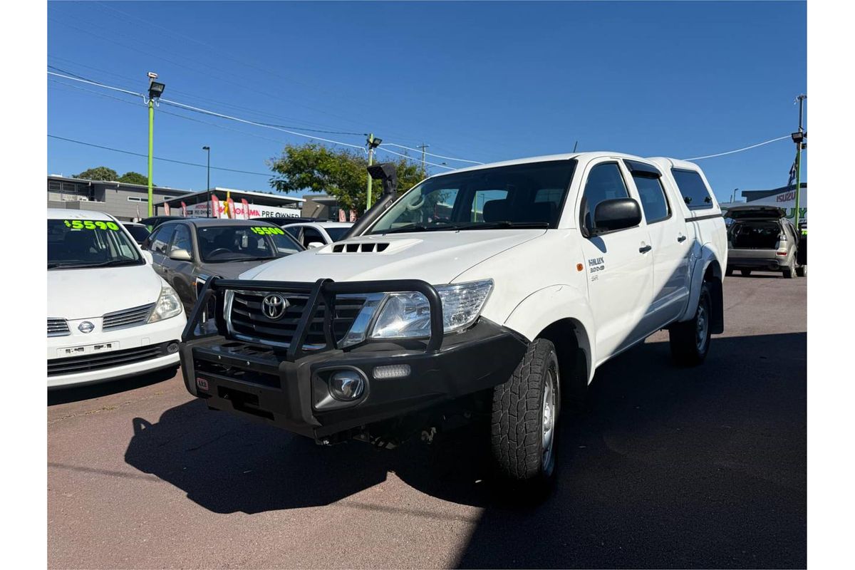 2015 Toyota HILUX SR (4x4) KUN26R MY14 4X4