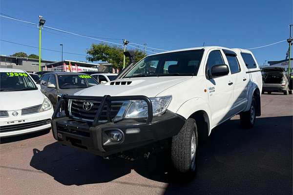 2015 Toyota HILUX SR (4x4) KUN26R MY14 4X4