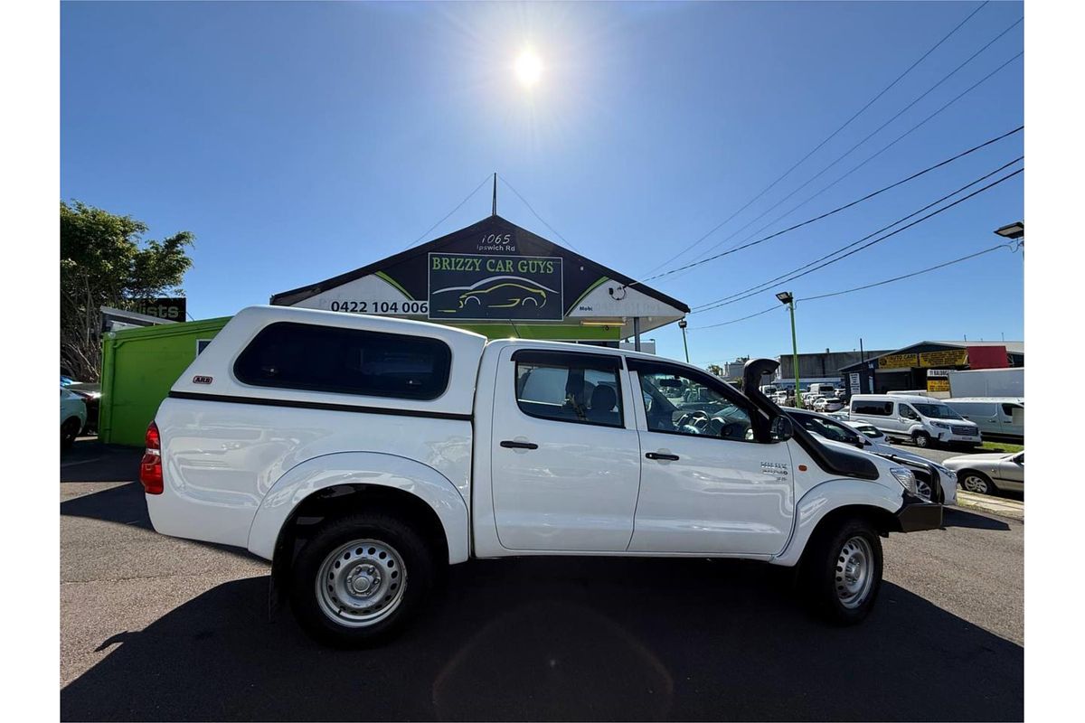 2015 Toyota HILUX SR (4x4) KUN26R MY14 4X4