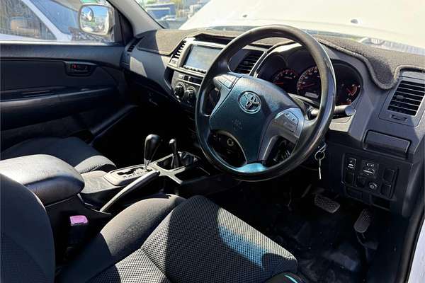2015 Toyota HILUX SR (4x4) KUN26R MY14 4X4