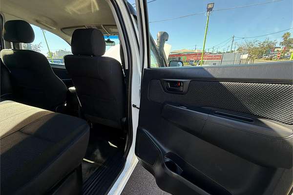 2015 Toyota HILUX SR (4x4) KUN26R MY14 4X4