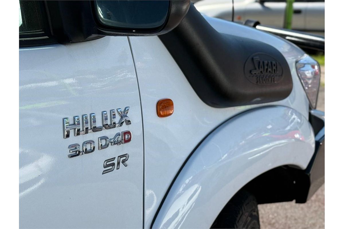 2015 Toyota HILUX SR (4x4) KUN26R MY14 4X4
