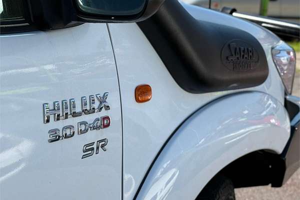 2015 Toyota HILUX SR (4x4) KUN26R MY14 4X4