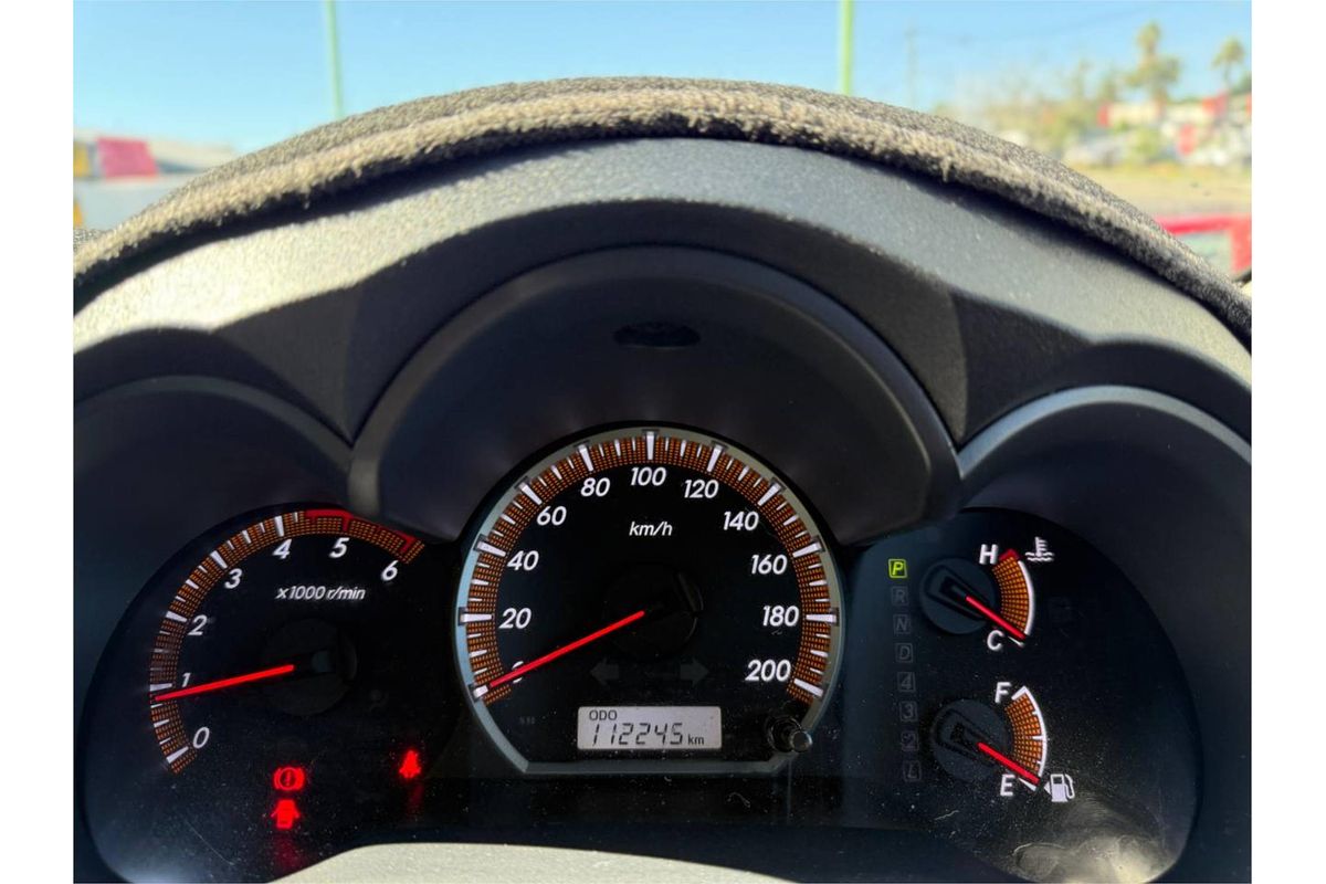 2015 Toyota HILUX SR (4x4) KUN26R MY14 4X4