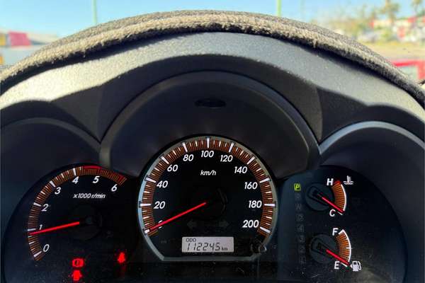 2015 Toyota HILUX SR (4x4) KUN26R MY14 4X4