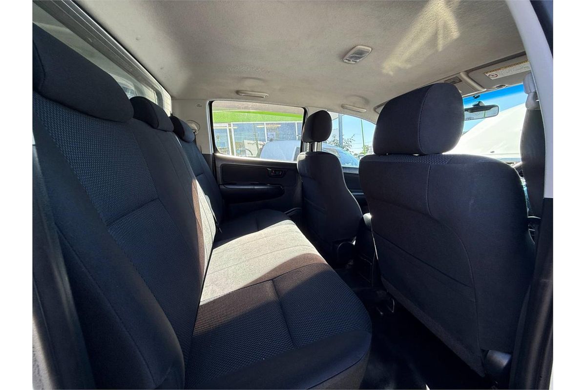 2015 Toyota HILUX SR (4x4) KUN26R MY14 4X4
